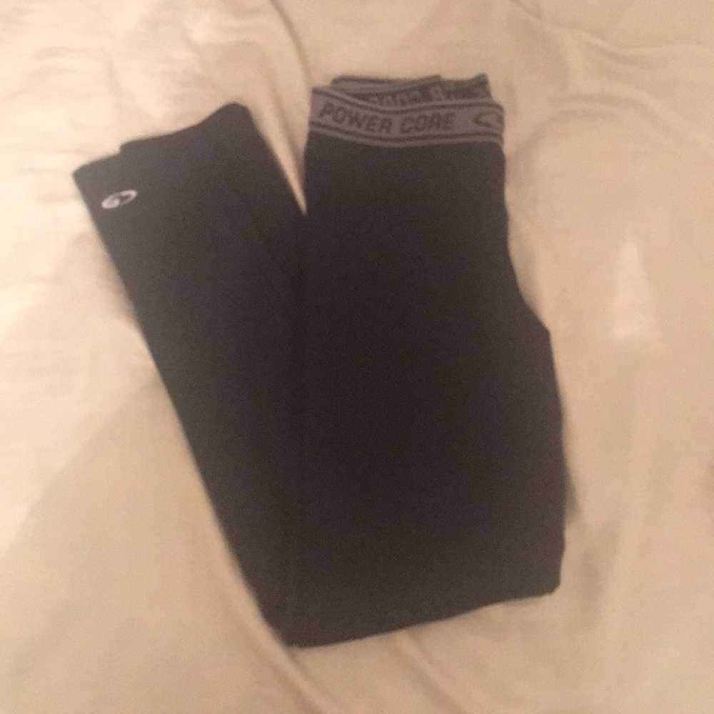 power core workout leggings